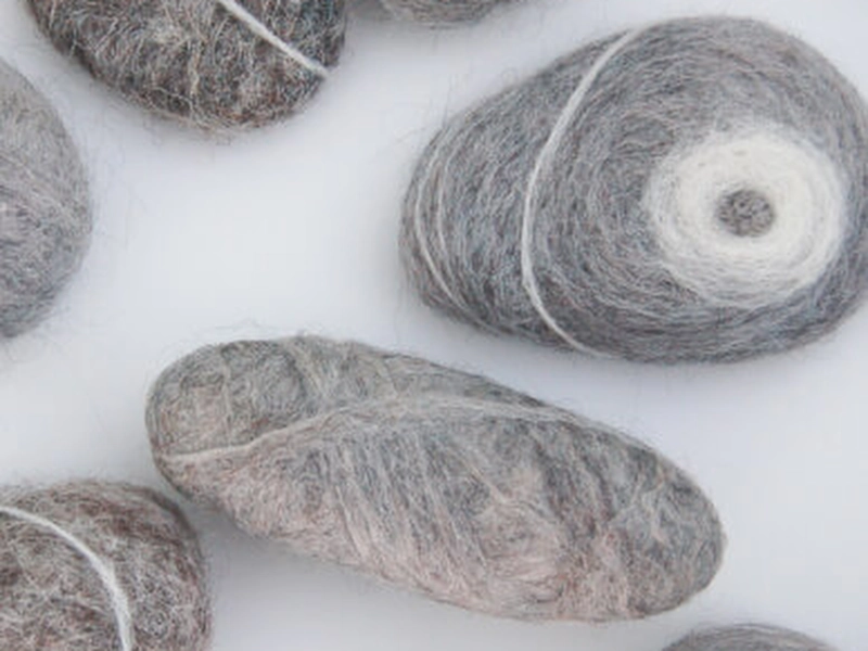 Needle Felting Stones Workshop for Creative Team Building - Featured image