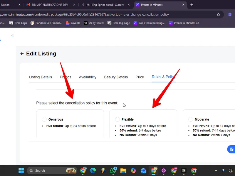 Venue - Gallery image