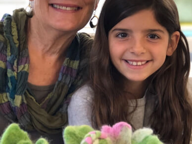 Needle Felting Workshop: Create Wool Succulents for Teams - Gallery image