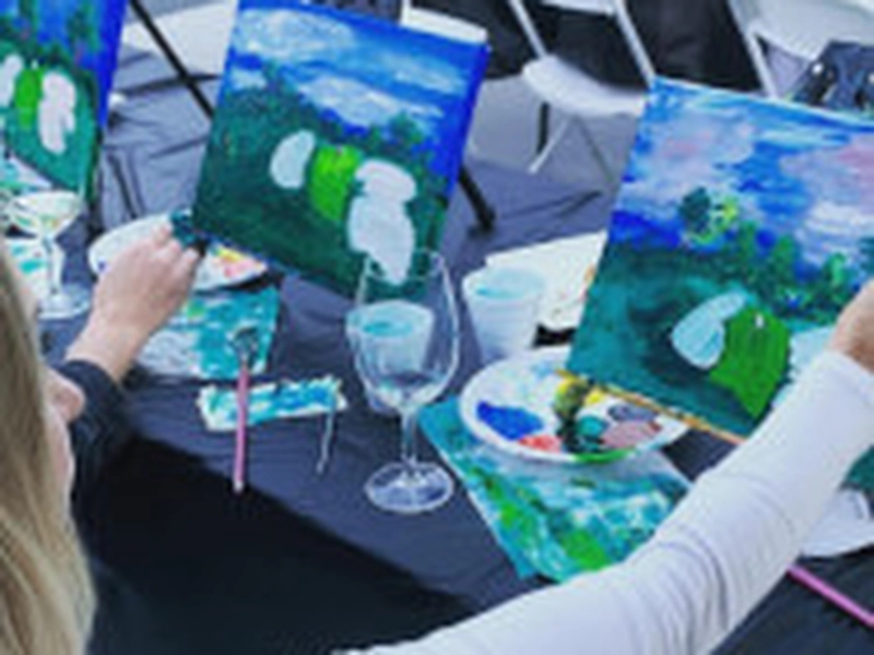Creative Team Painting Workshop for Corporate Groups - Featured image
