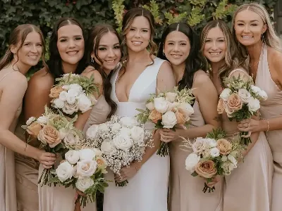 Luxe Bride Hair and Makeup Package Beauty - Featured