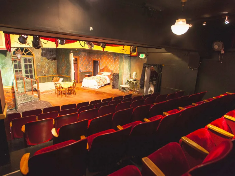 Intimate Downtown Theater with Dual Stages and Bar - Gallery image