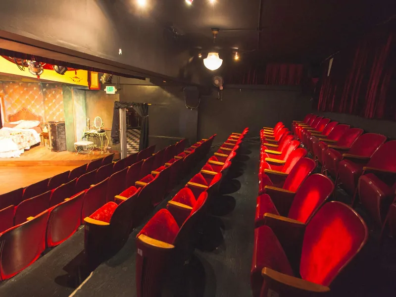 Intimate Downtown Theater with Dual Stages and Bar - Gallery image
