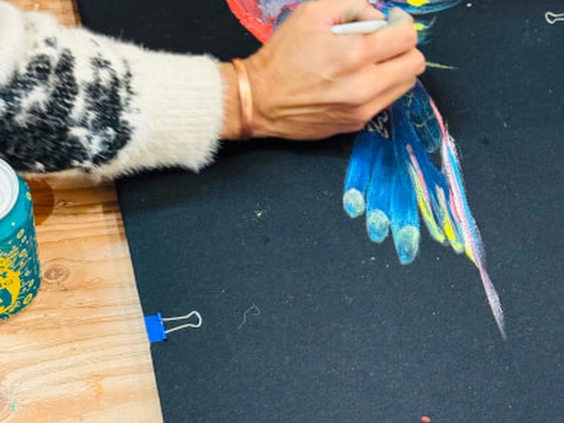 Apparel Painting Workshop for Team Building and Creativity - Gallery image