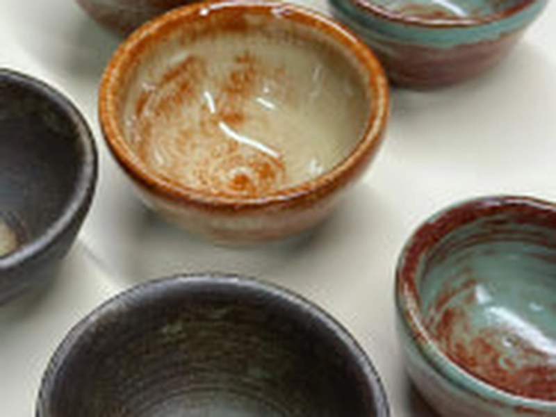 Bisque Pottery Glazing Workshop for Creative Team Building - Gallery image