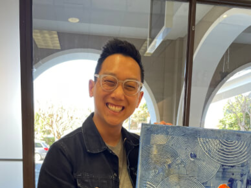 Textured Art Class - Gallery image