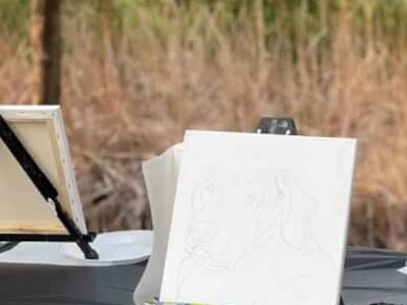 Creative Team Painting Workshop for Corporate Groups - Gallery image