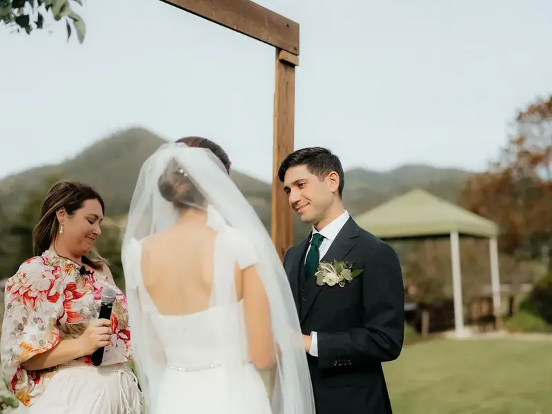 Traditional Wedding Ceremony Officiant Package - Gallery image