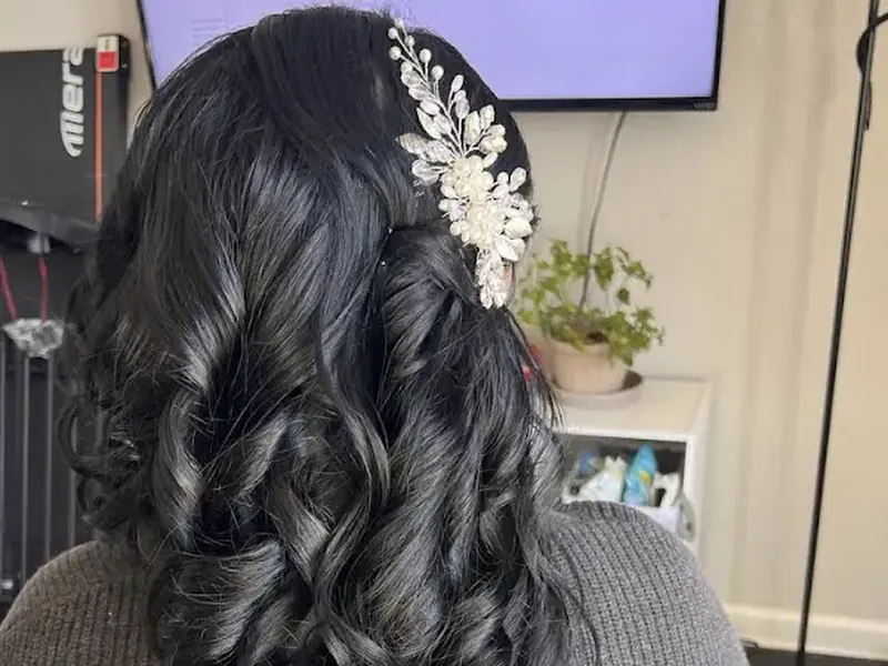 Complete Wedding Day Bridal Hair and Makeup - Featured image