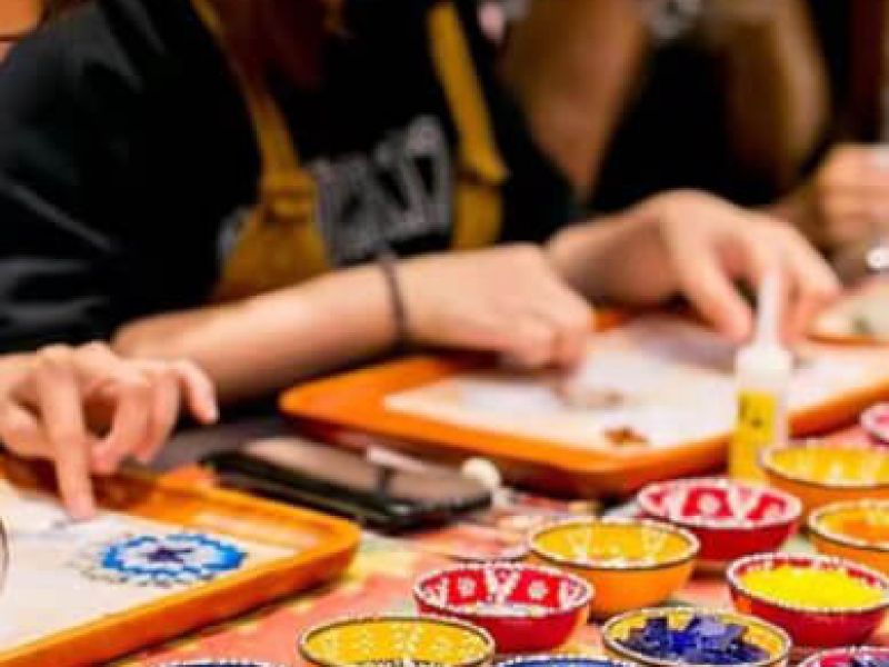 Turkish Mosaic Lamp Workshop - Featured image