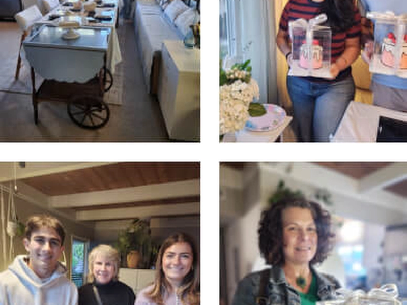 Comic-Style Cake Decorating Team Workshop - Gallery image