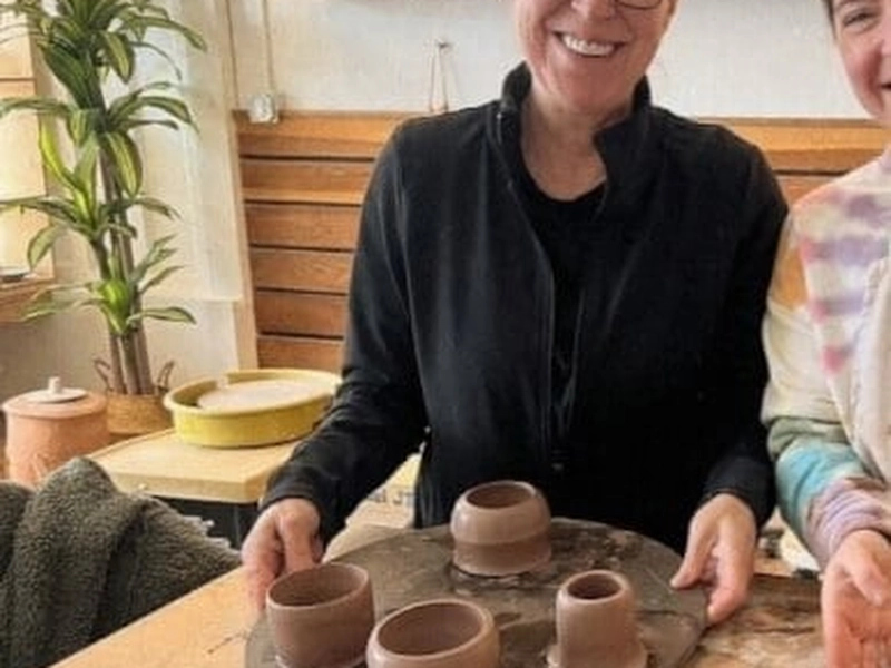 Wheel Throwing Ceramics Workshop for Team Building - Gallery image