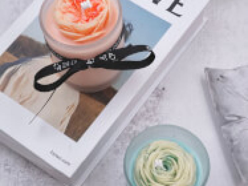 Gradient Blossom Candle Workshop - Featured image