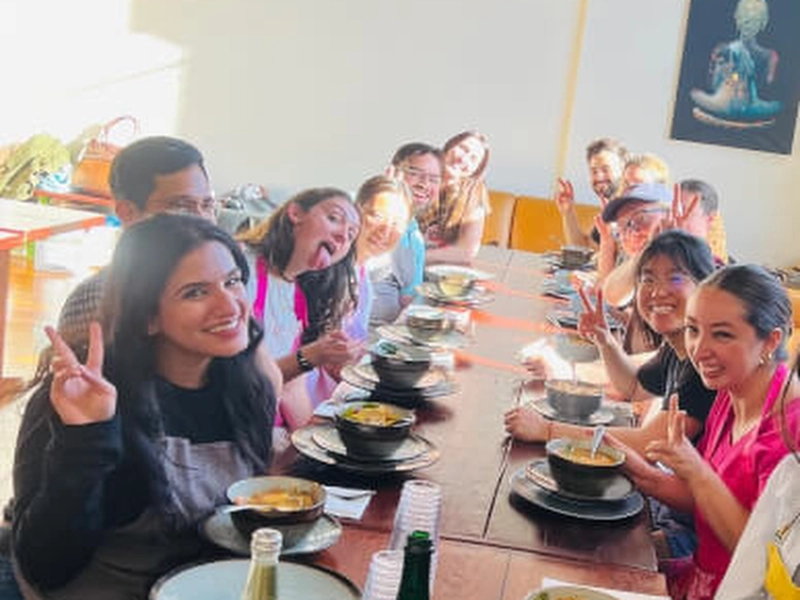 Authentic Thai Stir-Fried Egg Noodle Cooking Workshop - Gallery image