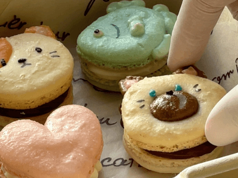 Character Macaron Baking Workshop for Team Building - Gallery image