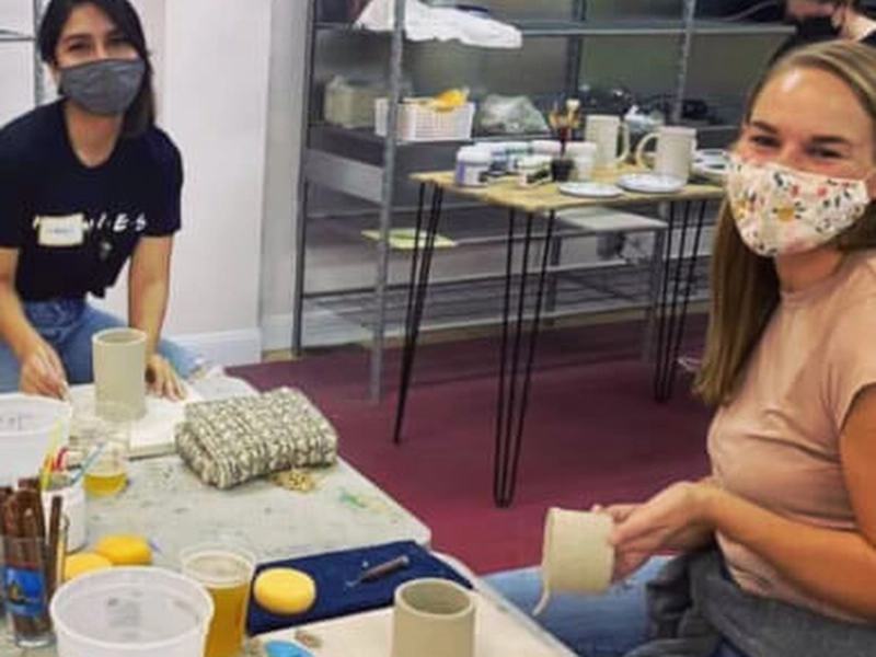 Creative Ceramics Workshop for Team Building and Bonding - Gallery image