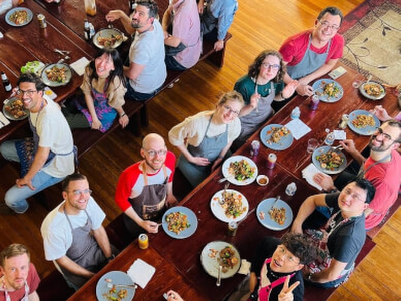 Authentic Thai Stir-Fried Egg Noodle Cooking Workshop - Gallery image