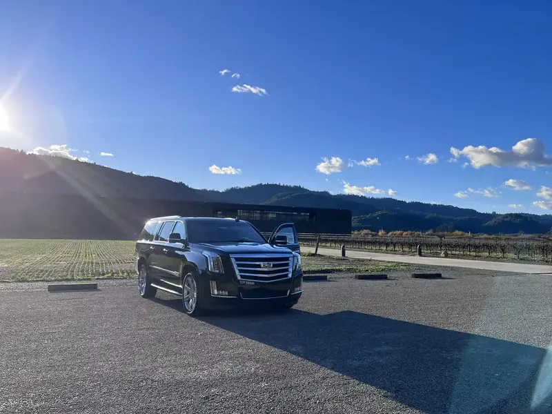 Luxury Sedan Limousine Charter Service - Gallery image