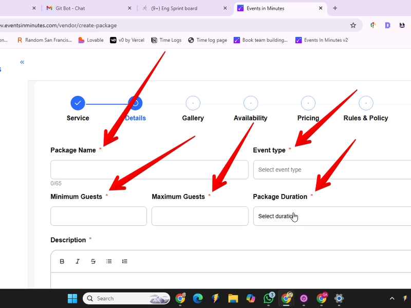 Packages desssd - Gallery image
