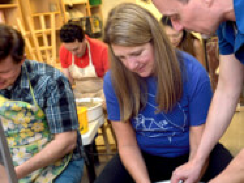 Pottery Class: Intro to Wheel Throwing Seize the Clay - Gallery image