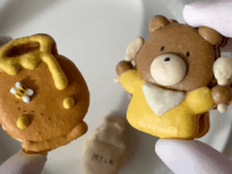 Character Macaron Baking Workshop for Team Building - Gallery image