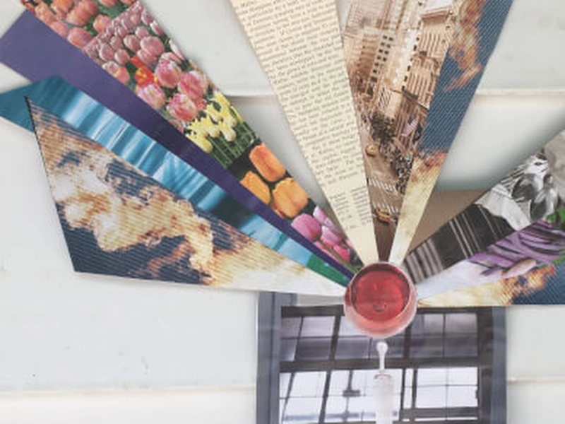 Tell Your Story Through Creative Collage Workshop - Gallery image