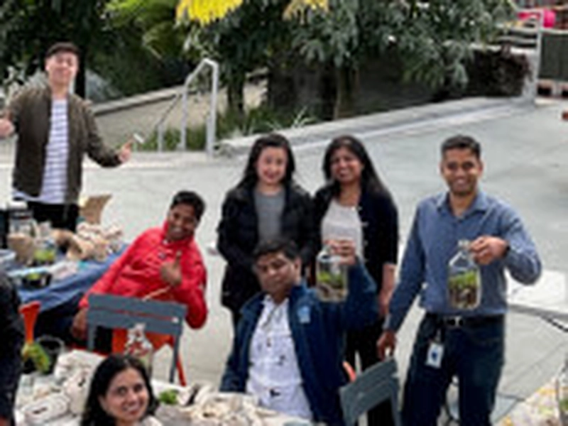 Closed Terrarium Workshop for Team Building and Creativity - Gallery image