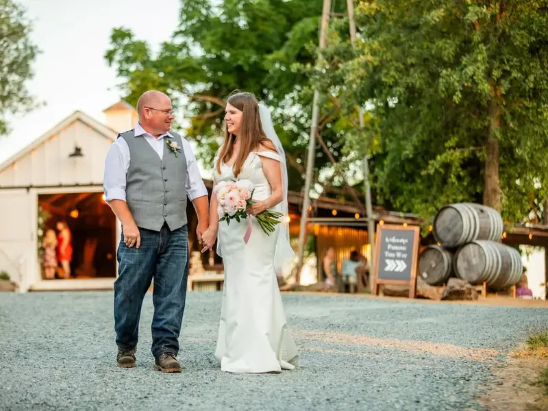 The White Barn at The Shenandoah Farmhouse - Gallery image