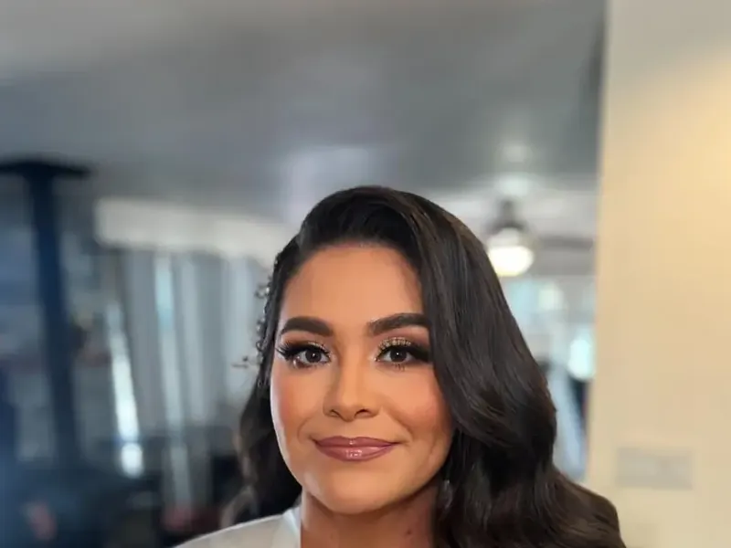 All-In Bride Hair and Makeup Package - Gallery image